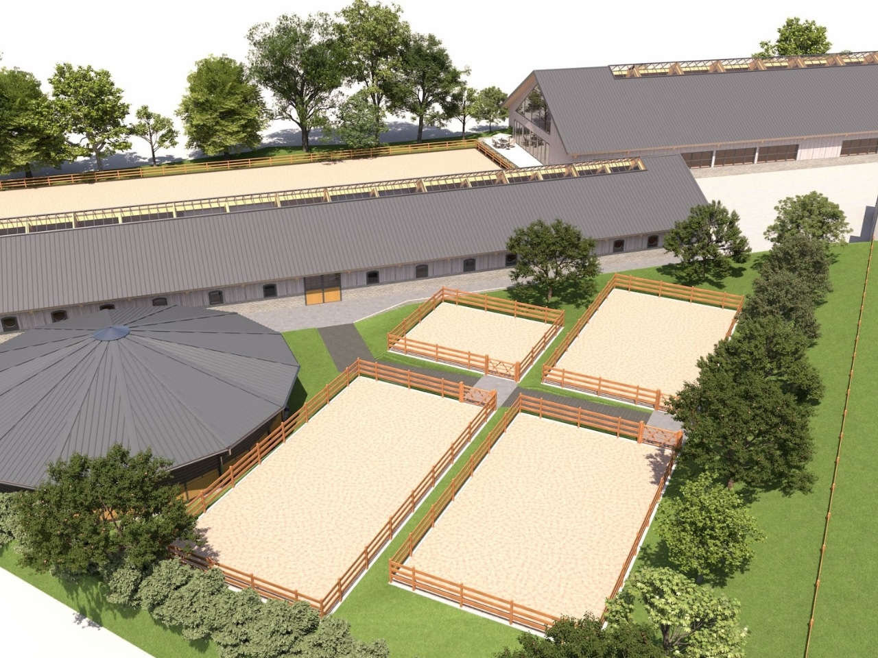 Stable Studios Portfolio 4:3 , 1280x960 - True_Horses_Private_Equestrian_Facility_13