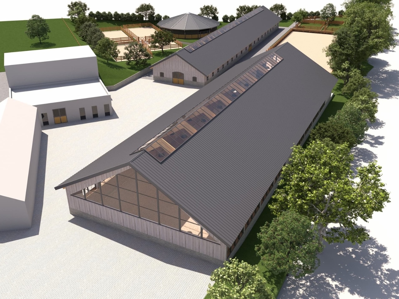 Stable Studios Portfolio 4:3 , 1280x960 - True_Horses_Private_Equestrian_Facility_16