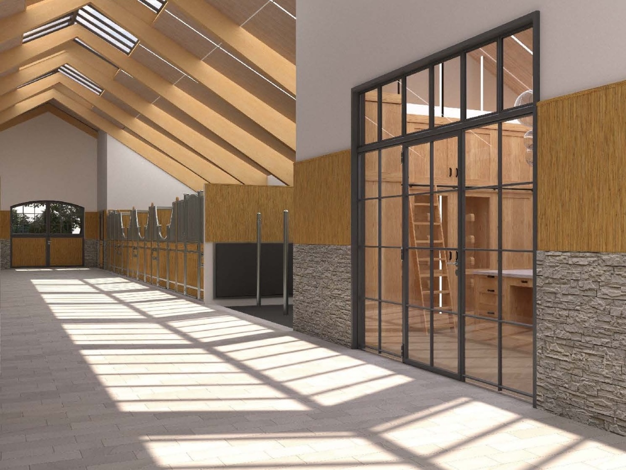 Stable Studios Portfolio 4:3 , 1280x960 - True_Horses_Private_Equestrian_Facility_4