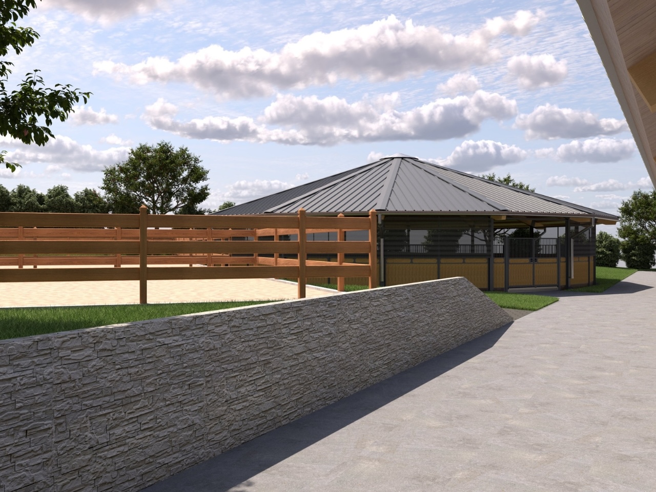 Stable Studios Portfolio 4:3 , 1280x960 - True_Horses_Private_Equestrian_Facility_8